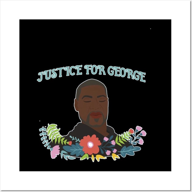 justice for george Wall Art by Belbegra